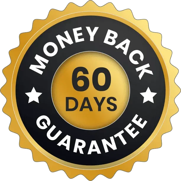 ProDentim 60 day money back guarantee badge