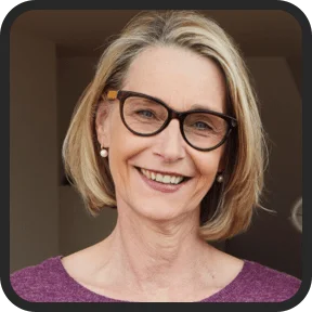 Happy ProDentim customer smiling after oral health improvement