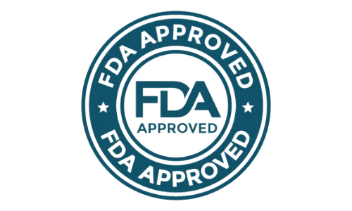  Manufactured in an FDA-registered facility